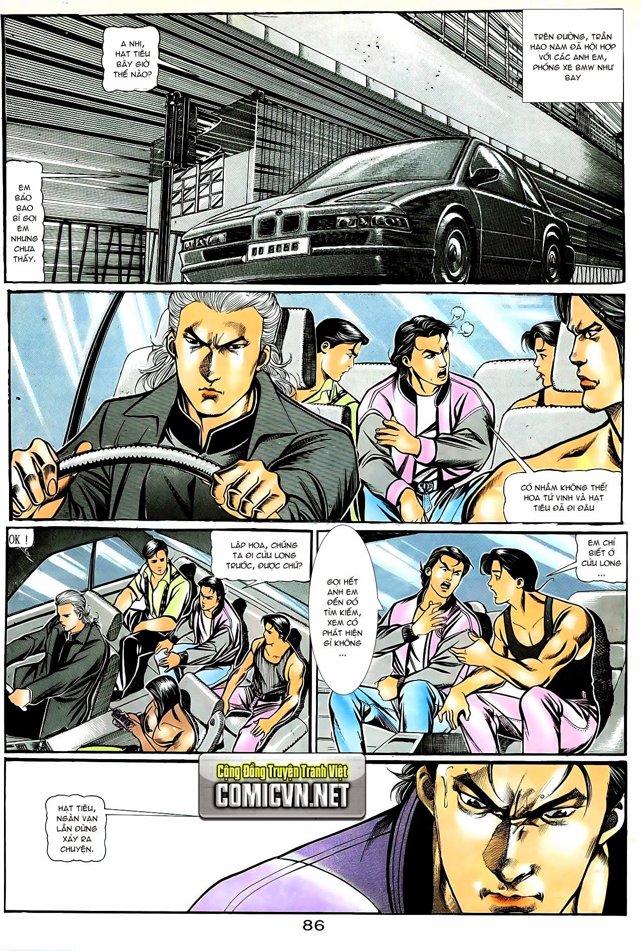 Người Trong Giang Hồ chap 54 - Trang 10