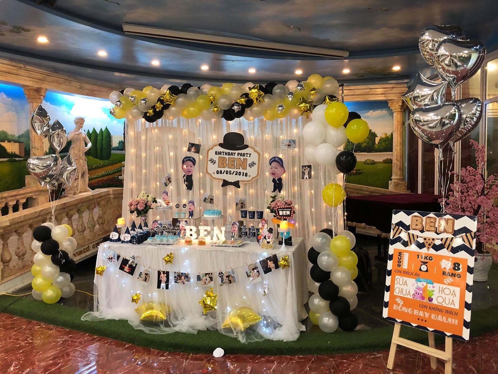 Top 5 nhà hàng tổ chức sinh nhật giá rẻ tphcm  GO Party