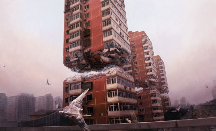 Истории падения, столкновения и дрейфа. Jeremy Geddes