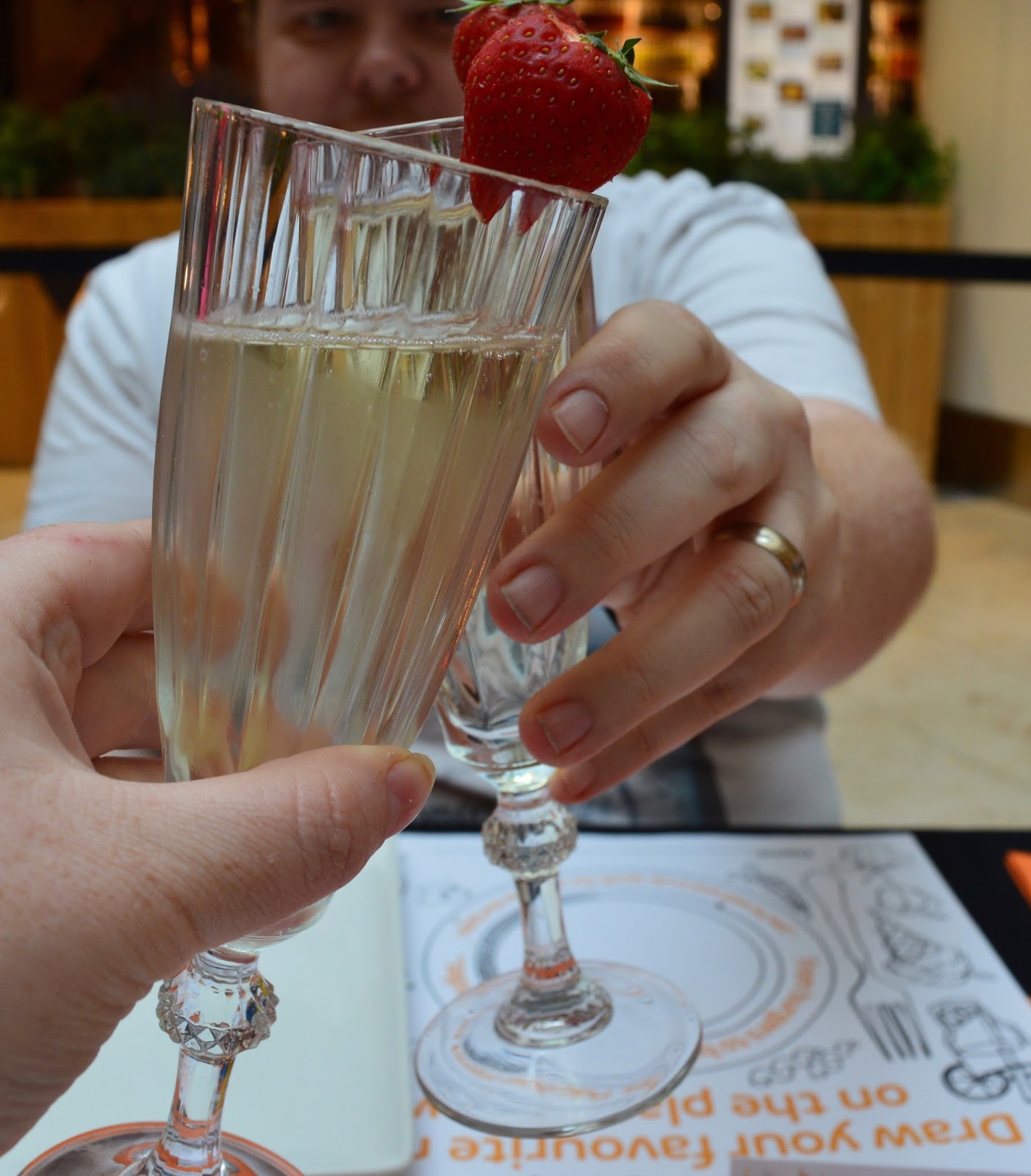 Our Guide to Family Restaurants & Children's Menus at intu Metrocentre - Prosecco from Ask