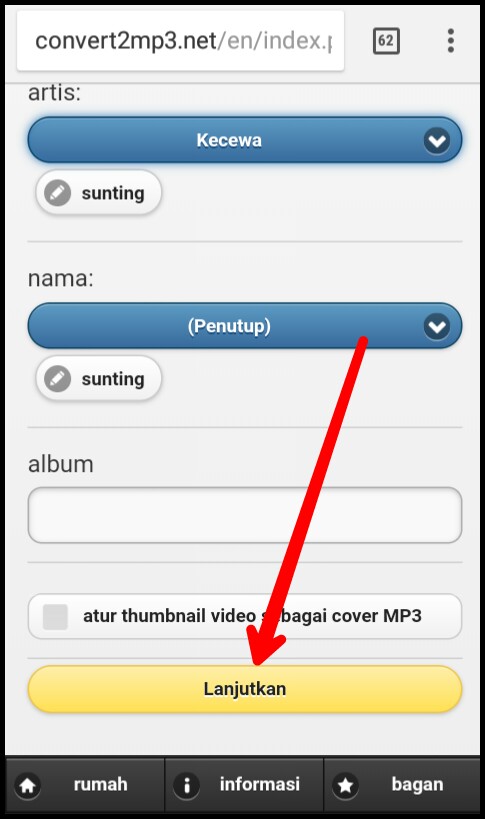 Cara Download Lagu di Youtube Lewat Hp Android Tanpa ...