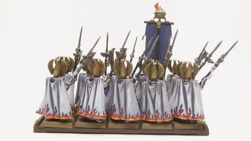 Watching Paint Dry: Phoenix Guard Finished (and video)