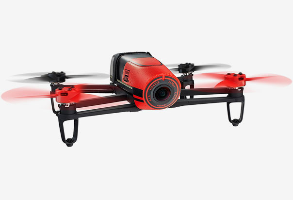 Take clear photos With Bebop Quadcopter Take clear photos and videos using advanced 3-axis image stabilization