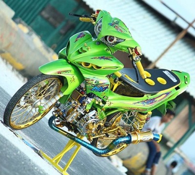 Modifikasi Jupiter Z Robot Terbaik | Segment Yamaha yang sangat Seru