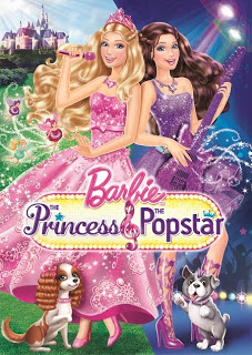 مشاهدة وتحميل فيلم Barbie: The Princess & the Popstar 2012 مترجم اون لاين