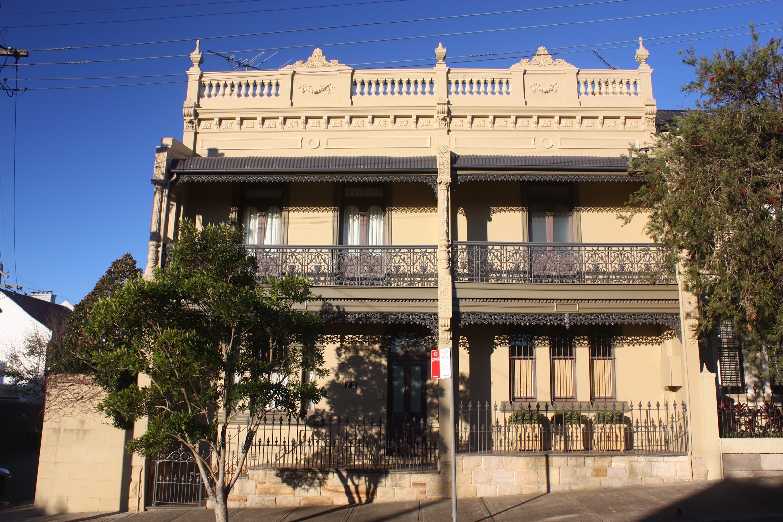 Sydney City and Suburbs Paddington, terrace house