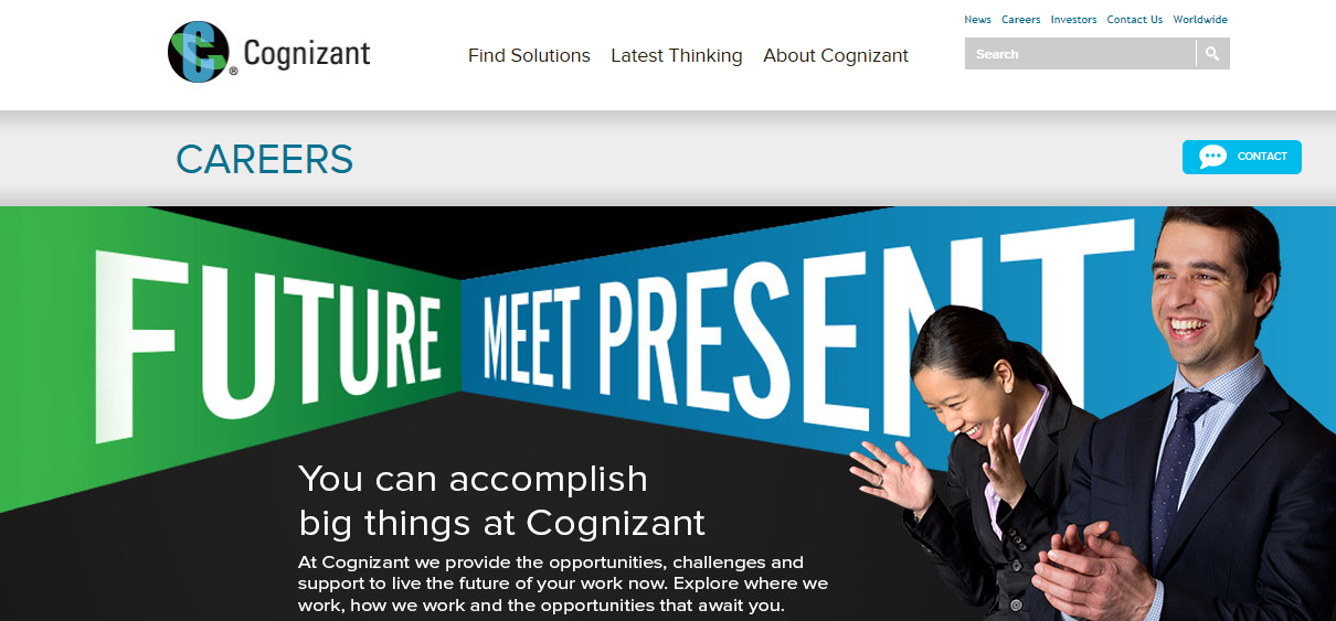 cognizant job opportunities freshers 7th passout drive careers