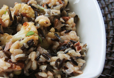 One Spicy Dish: Wild Rice Risotto Pilaf