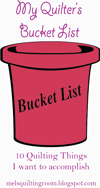 quilting bucket list