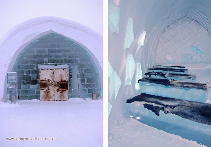 Laponia Laponia: hotel de hielo