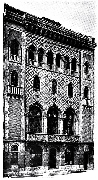 Daytonian in Manhattan: The Lost Wetzel Building - 2-4 East 44th Street