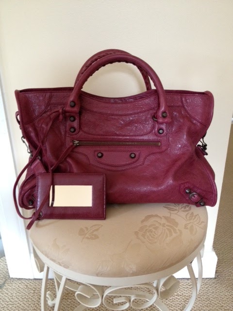 balenciaga motorcycle bag white