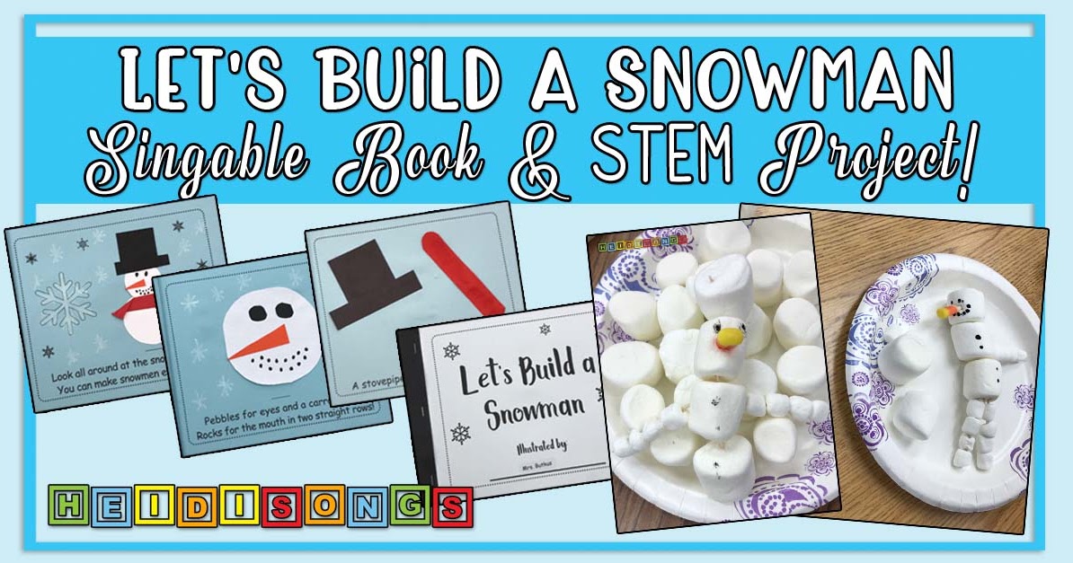 SNOWMAN JAR-Build a Snowman Theme Play-Snowman Kit-Speech Therapy Mini  Objects-Play dough Snowman Jar- snowman Play-Doh