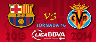 FC Barcelona vs Villarreal en vivo