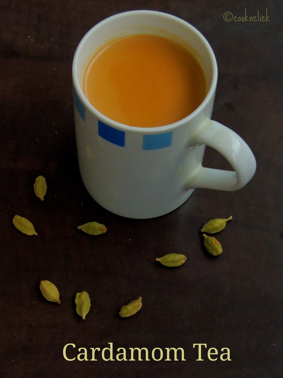 Cardamom Tea Cook N Click