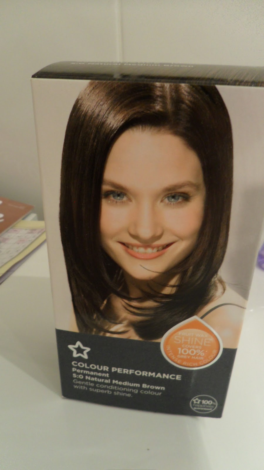 Scarlet Realm's Vintage Blog New Hair and Superdrug Own Hair Dye Review