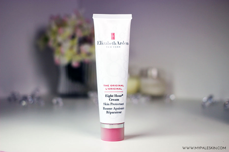 elizabeth arden, eight hour cream, skin protectant, face cream, pale skin, my pale skin, em ford, review