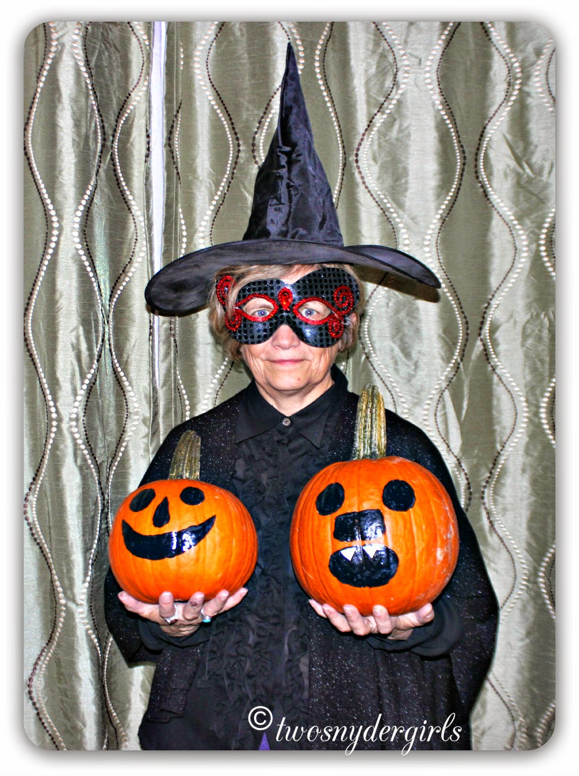 Our Retirement Days Celebrating Halloween from Afar