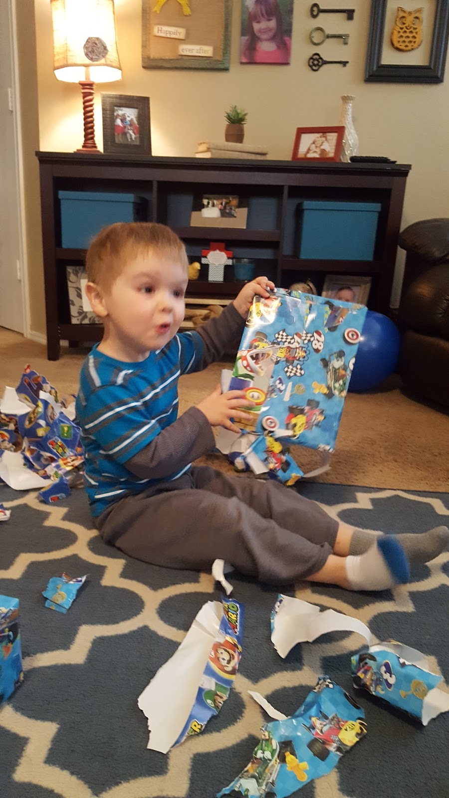 The Many Layers of Me: Happy Birthday, Logan!