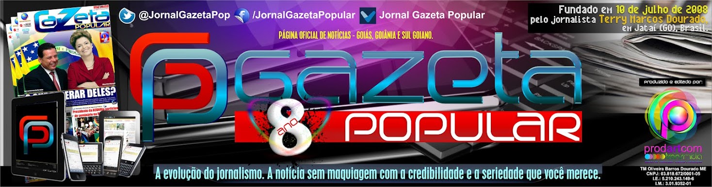Página Oficial da Gazeta Popular On-Line