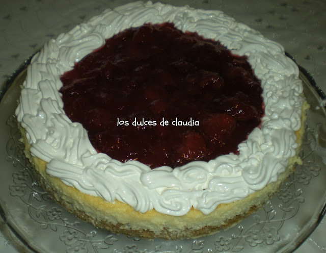 cheesecake de vainilla