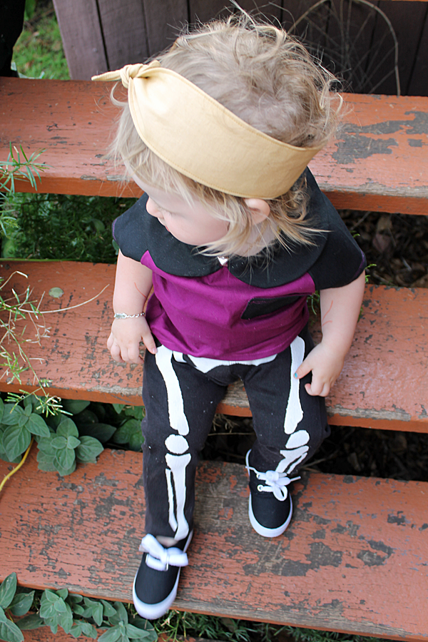Free Pattern: how to sew skeleton pants (size 18m)  • www.max-california.com