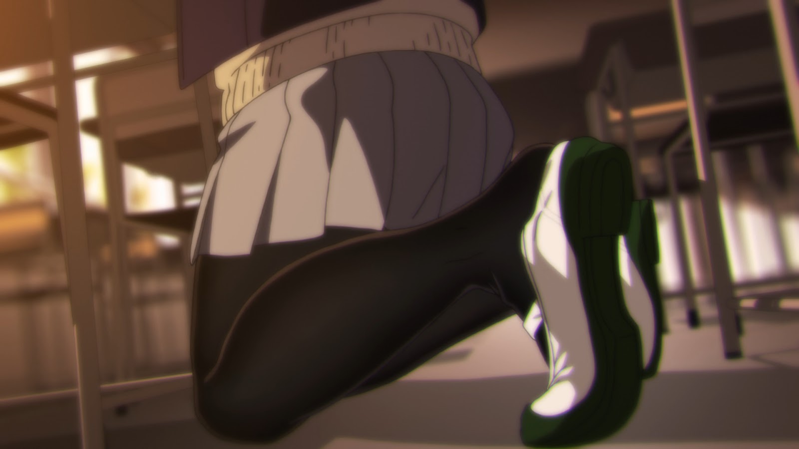 Anime Feet: Miru Tights: Episode 13 (OVA)
