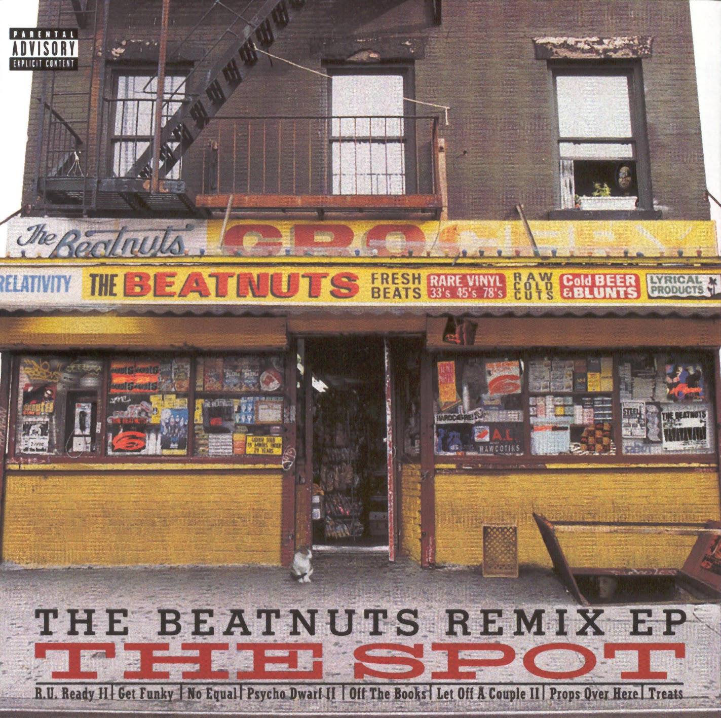 The Beatnuts - The Spot Ep (1998)