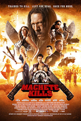 Machete Kills Poster
