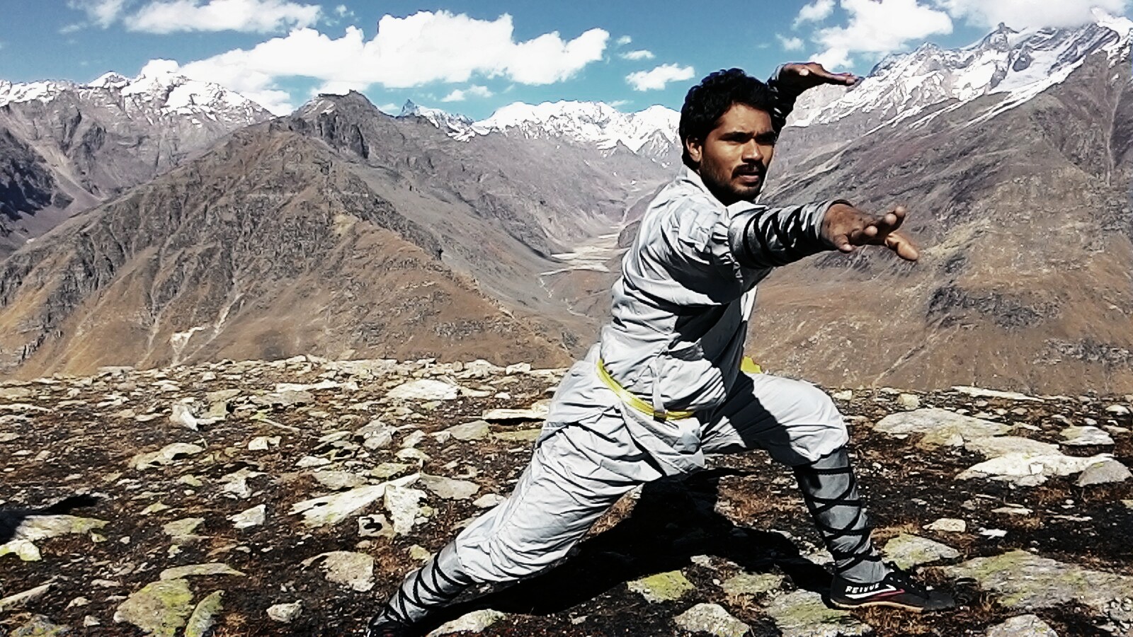 Prabhakar Reddy Master of Martial Arts Nellore Kungfu Indian Shaolin