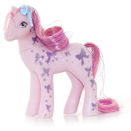 My Little Pony Bright Night Year Eight Glittery Sweetheart Sister Ponies G1 Pony