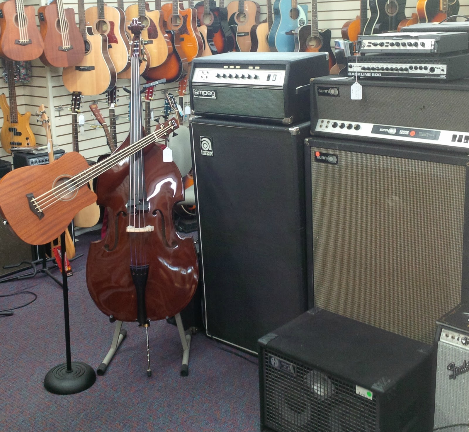 Scott Russ Music Tube Amp Sales and Repairs