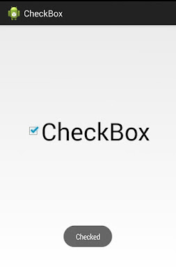 Working-with-CheckBox-in-Android-output
