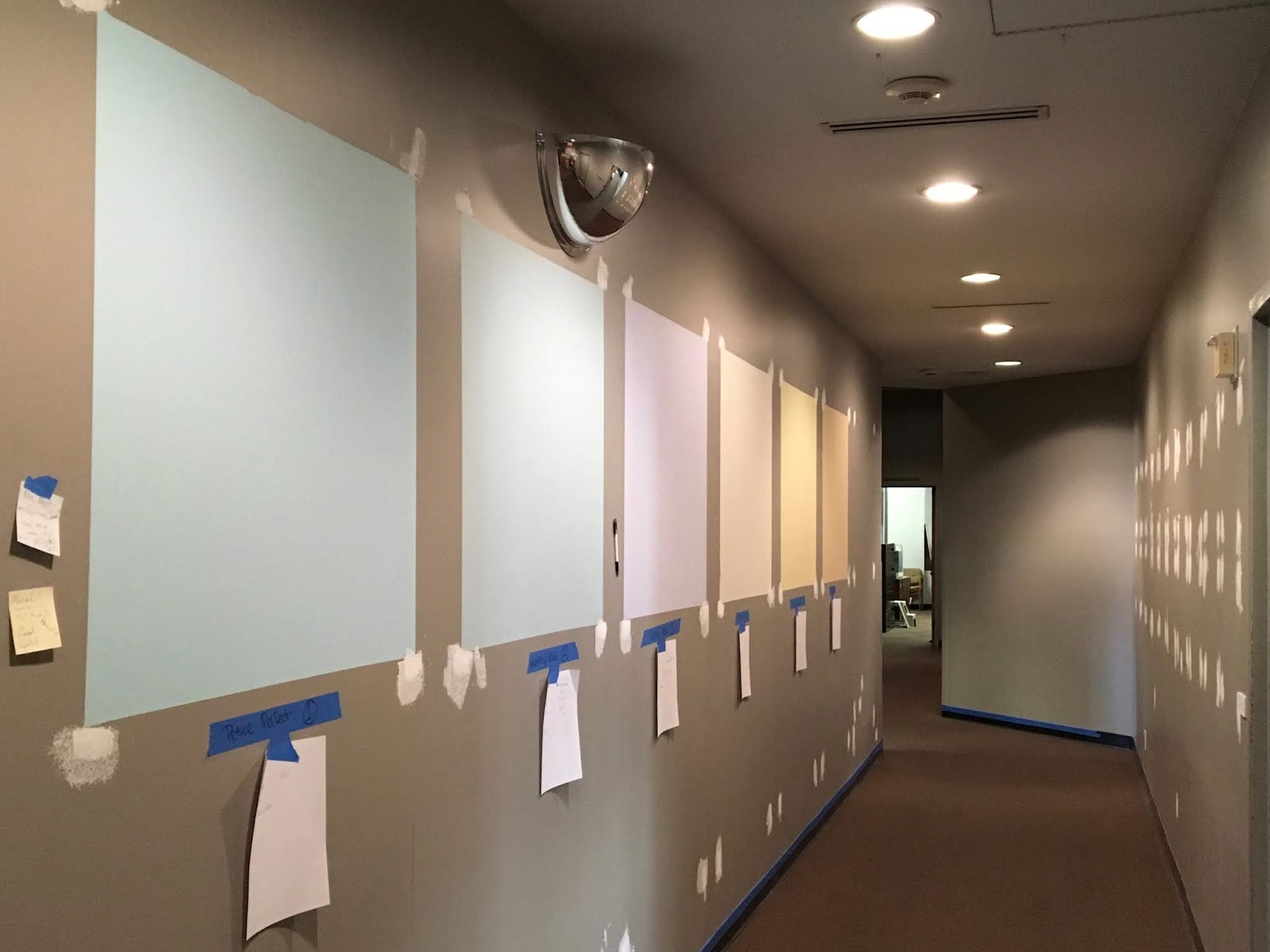 Home Improvement A C T S 30 Grant Offices Get Facelift Turns Out Even Watching Paint Dry Can Be Fun
