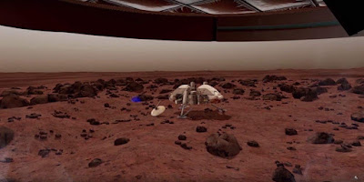 Mars Odyssey Game Screenshot 2