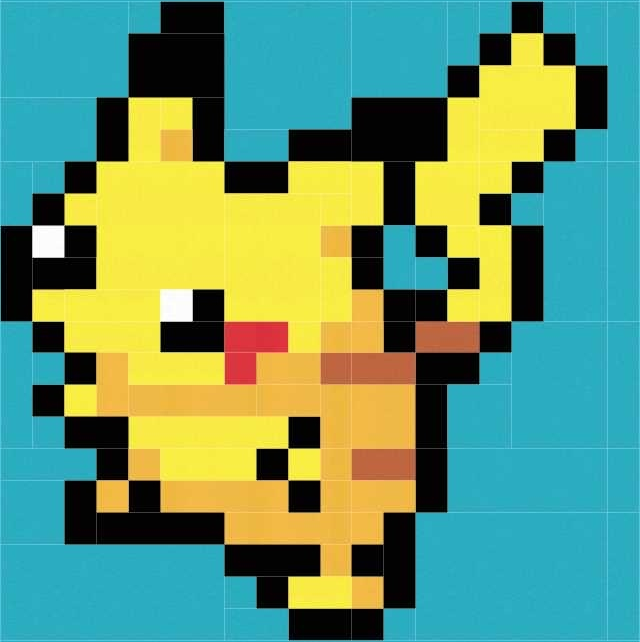pikachu blocks