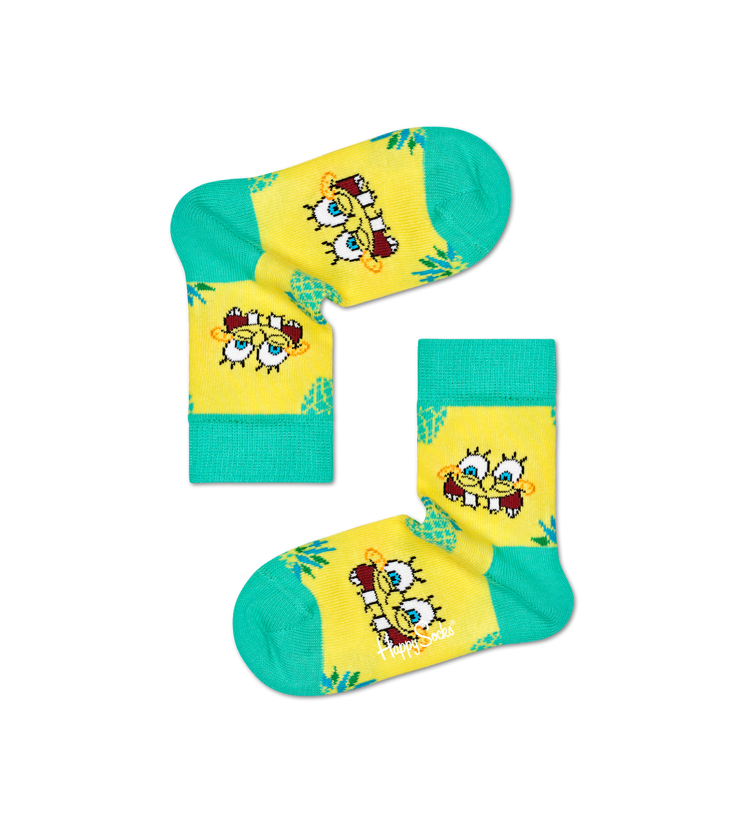 NickALive! Happy Socks Unveils SpongeBob SquarePants Sock and Swimwear