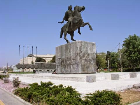 Alexander the Great Monument - Thessaloniki