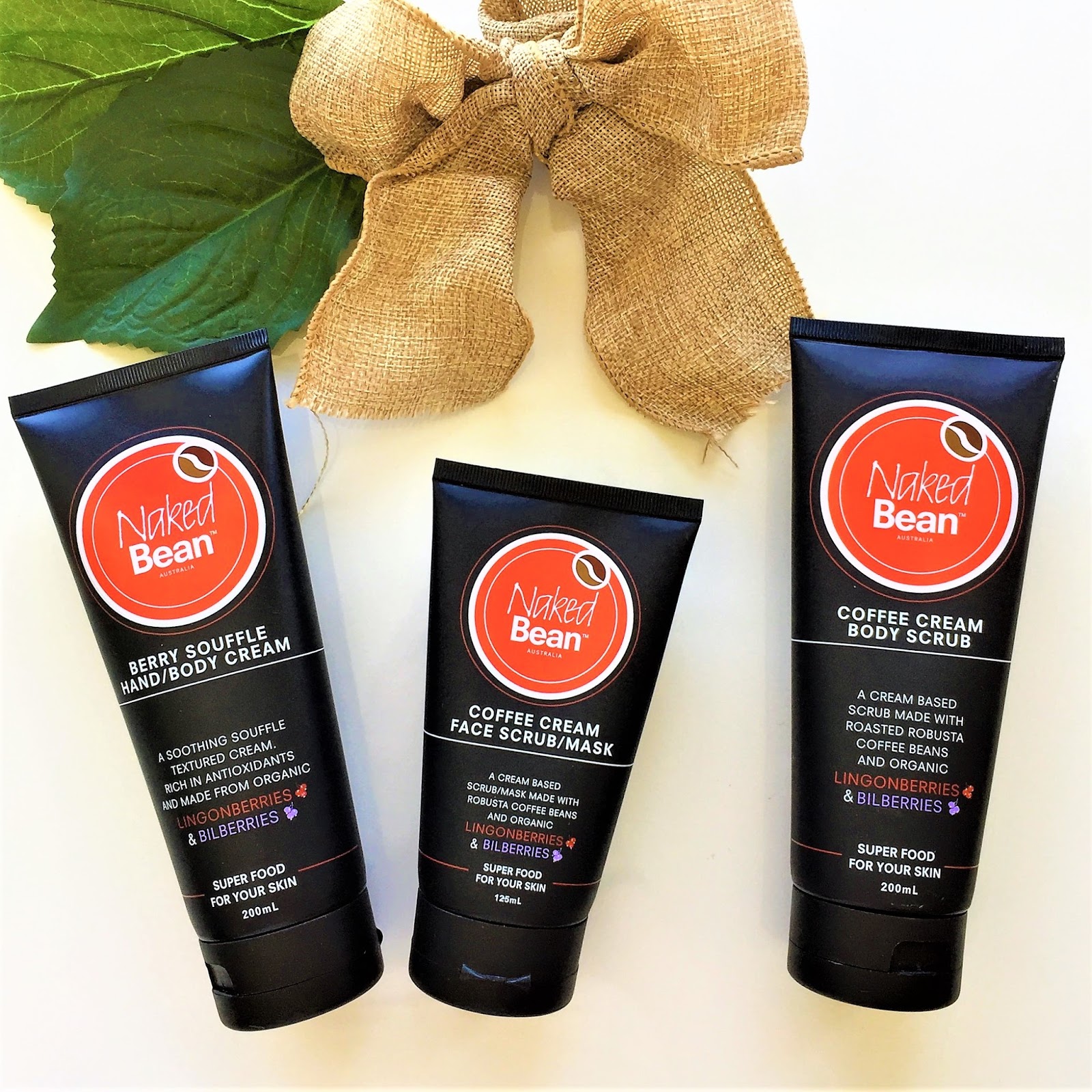 PRODUCT REVIEW NAKED BEAN COFFEE CREAM BODY SCRUB, FACE SCRUB/MASK AND