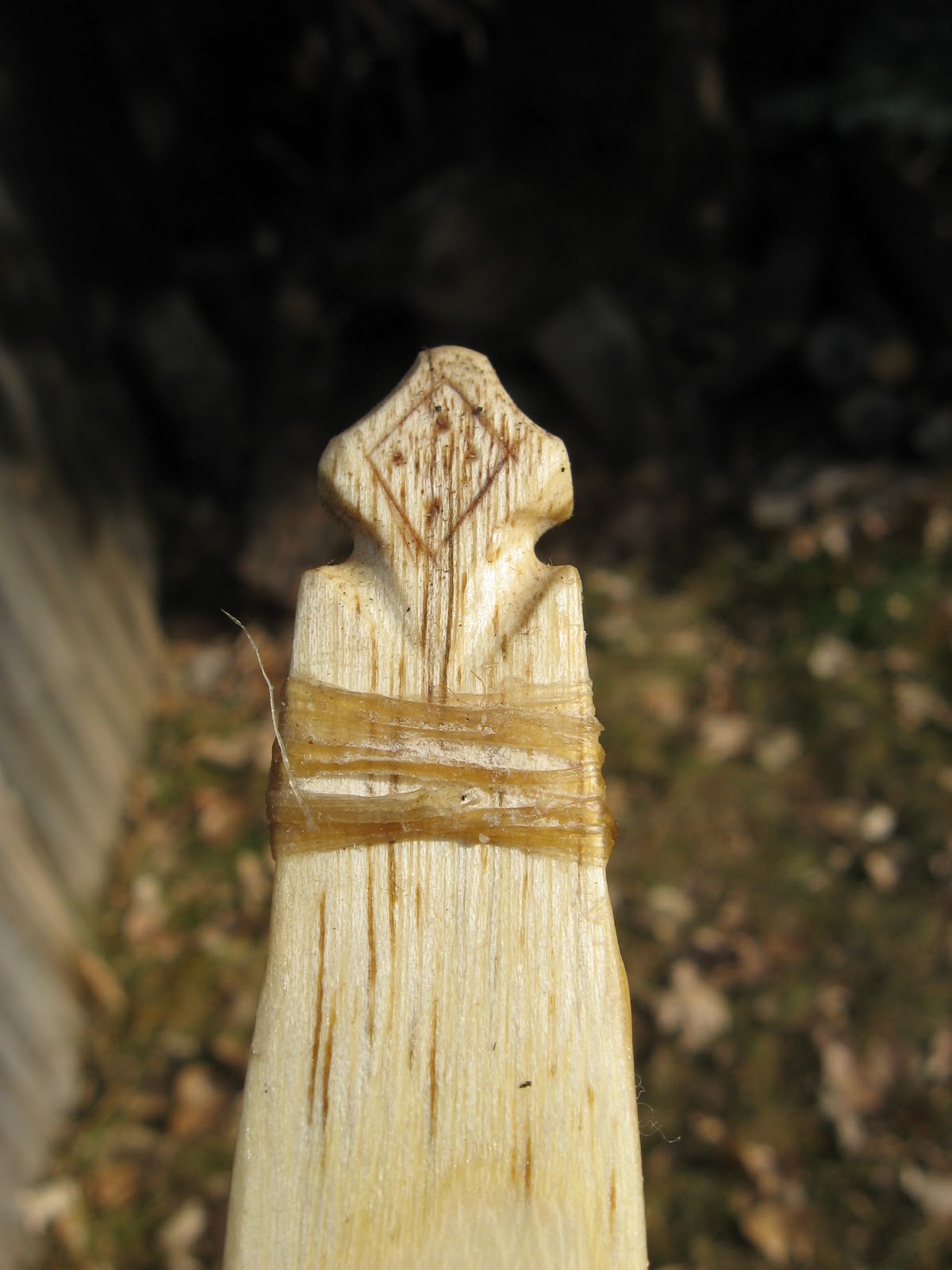 Survival in the Wasteland Sinew Backed Hackberry Bow