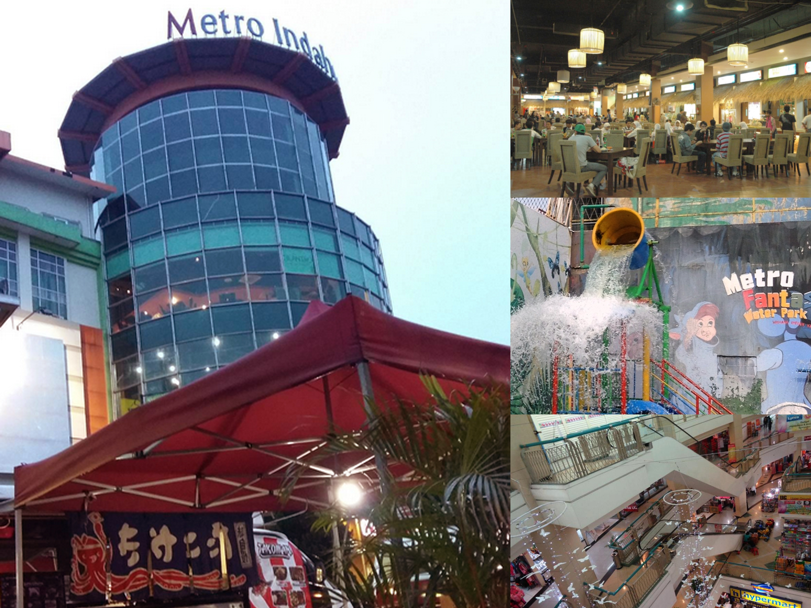 Wisata Belanja, Kuliner, dan Rekreasi di Metro Indah Mall