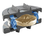 Spinal Kinetics M6-L cutaway