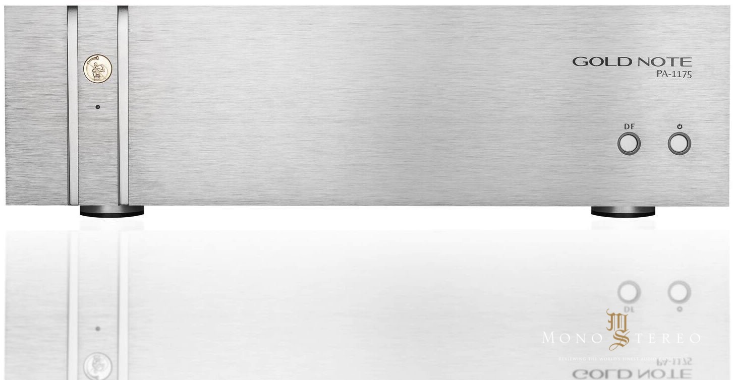 NEW GOLD NOTE PA-1175 POWER AMPLIFIER – M & S | Ultimate High-Fidelity