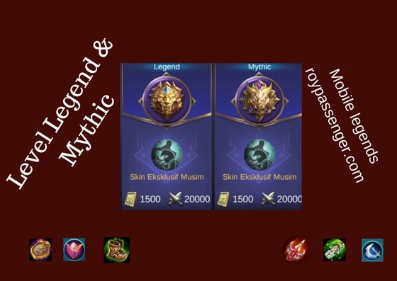 Tingkatan Level Mobile Legends dari Warrior sampai Mythic Tingkatan Level Mobile Legends dari Warrior sampai Mythic
