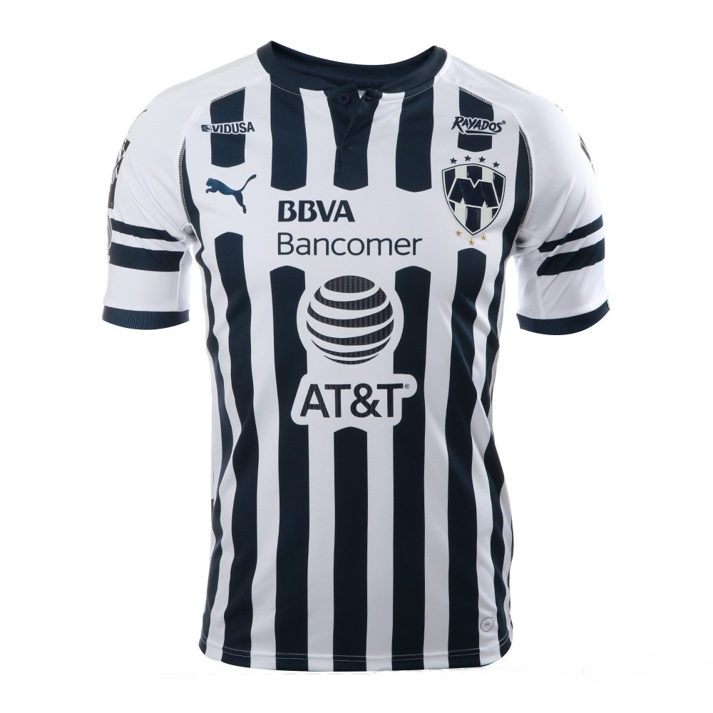 Rayados Monterrey 1819 Home & Away Kits Revealed Footy Headlines