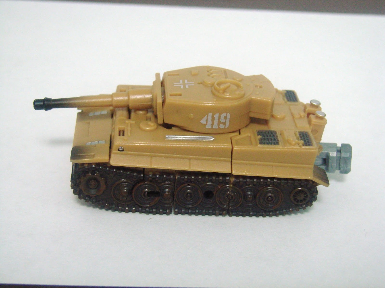 Transformers One Mans Obsession: Iron Army T-34 and Tiger-1