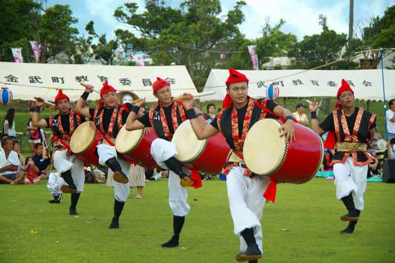 drummers, Eisa Dance,costumes,festival