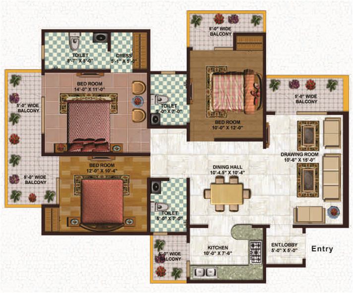CASA Grande 2 call 9540110008 for best discounts Floor Plans