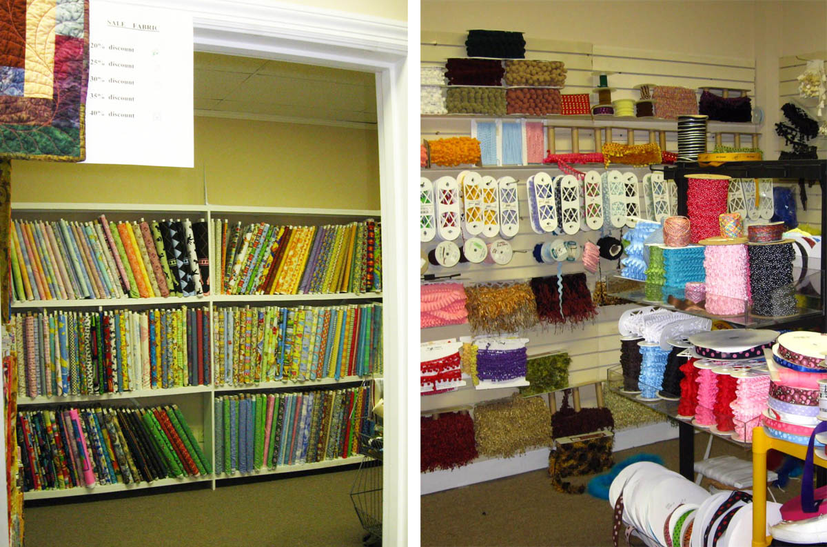 Fiber Antics by Veronica My Fabric Rep Trek Lebanon Sewing Center
