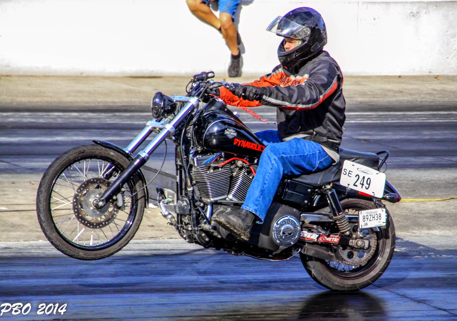 Drag Racing Photo's: AMRA Harley Drags (Photo's from Friday 9-26-14)
